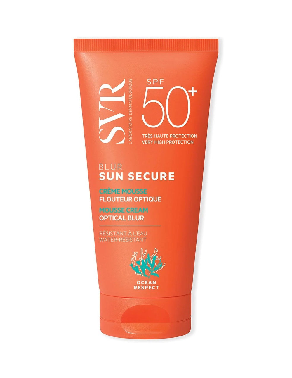 Pack 2 SVR Sun Secure Blur Sin Perfume SPF50+ 50 ml