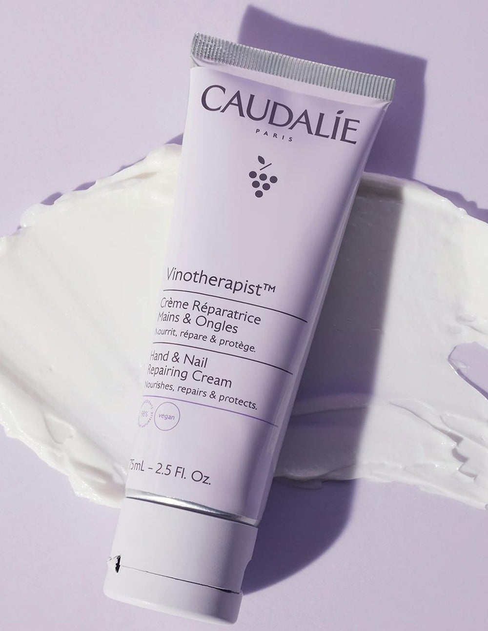 Caudalie Vinotherapist Crema Reparadora para Manos y Uñas 75 ml