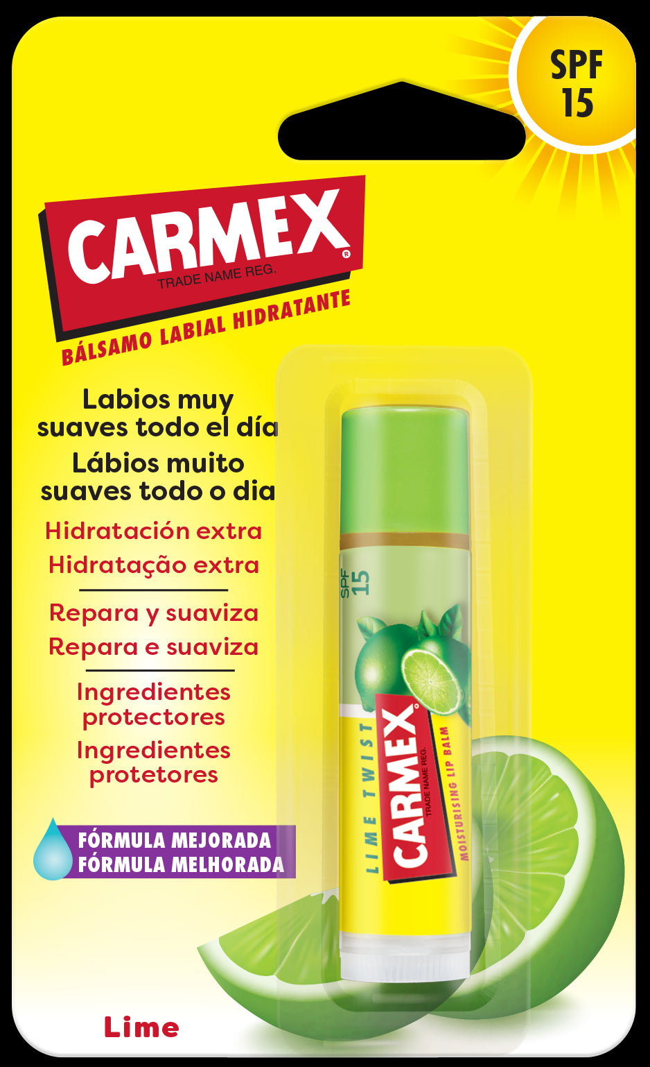 Carmex Click Stick Lima 4.25 g