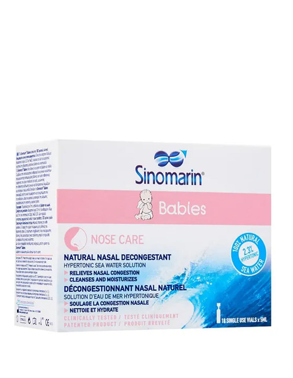 Sinomarin Bebé Descongestionante Infantil 24 monodosis