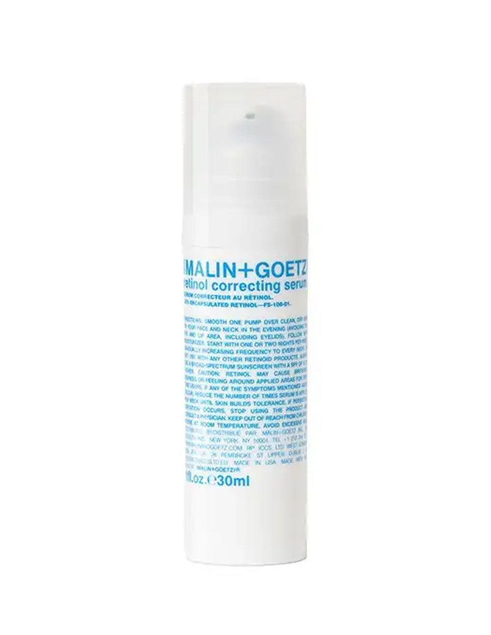 Malin+Goetz Retinol Correcting Serum 30 ml