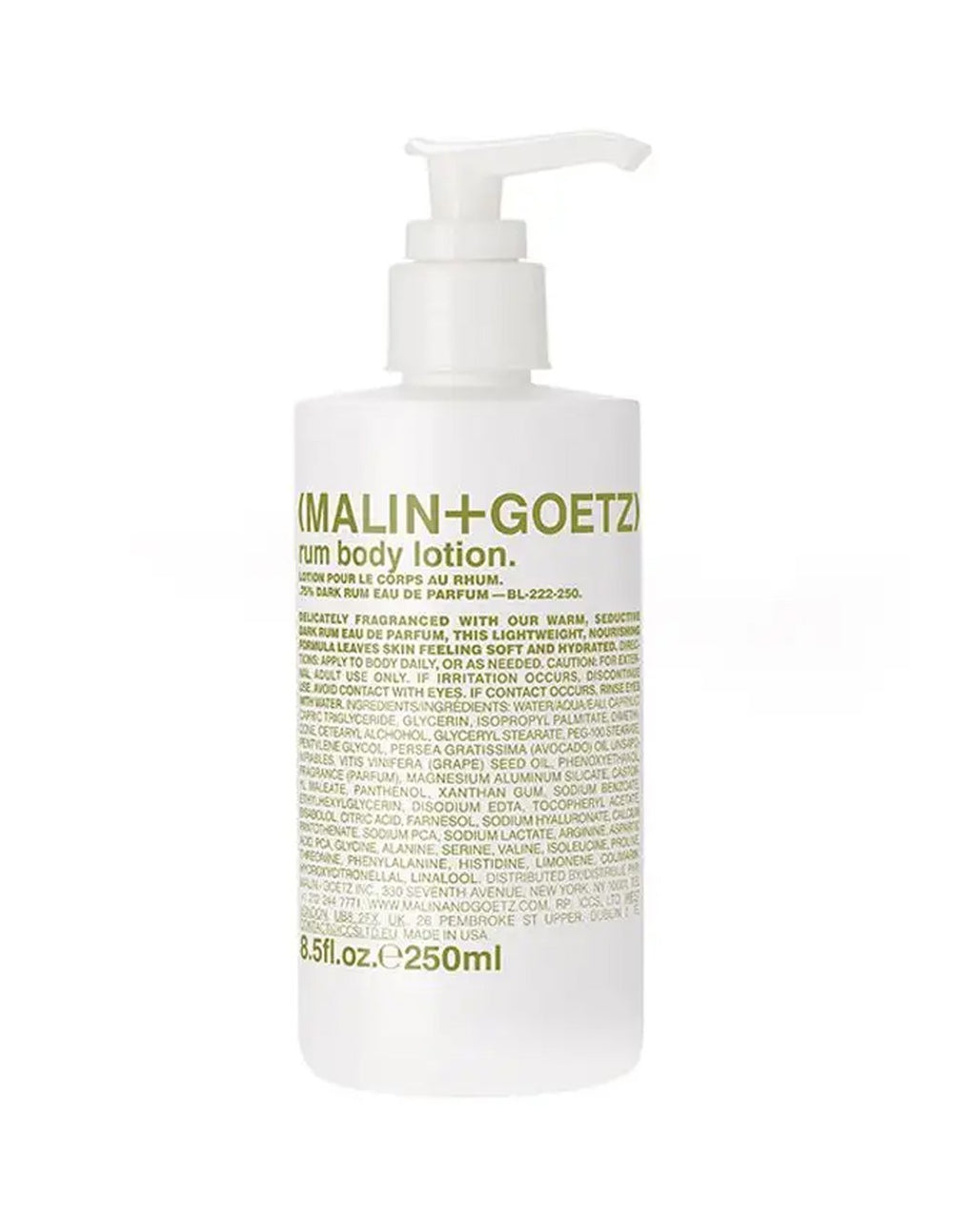 Malin+Goetz Rum Body Lotion 250 ml