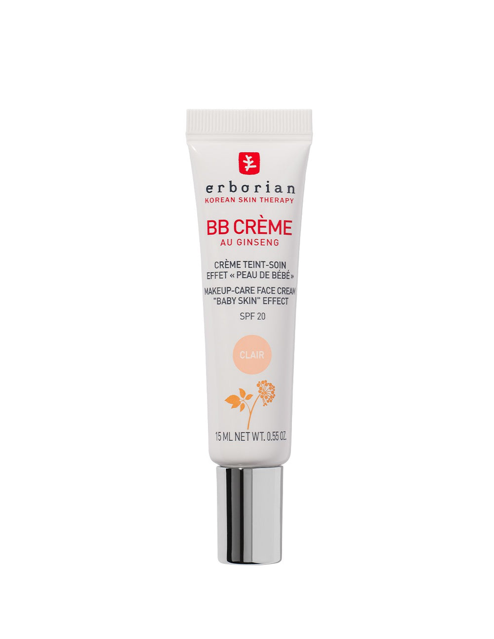 Erborian BB Cream FPS20 Base de Maquillaje Hidratante (Varios tonos)