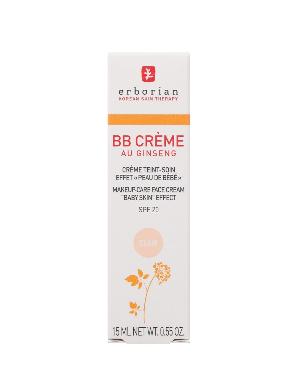 Erborian BB Cream FPS20 Base de Maquillaje Hidratante (Varios tonos)
