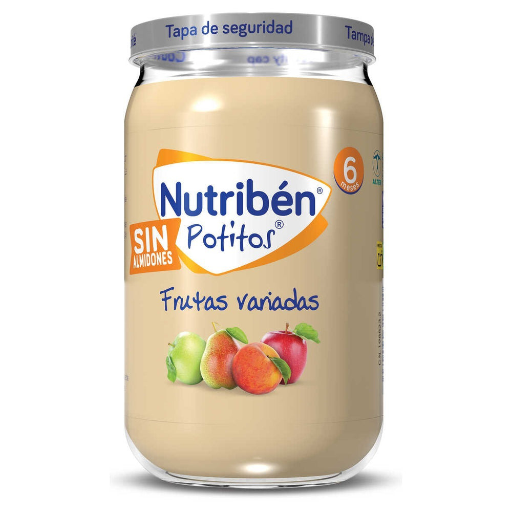 Nutribén Potito Frutas Variadas 235 g