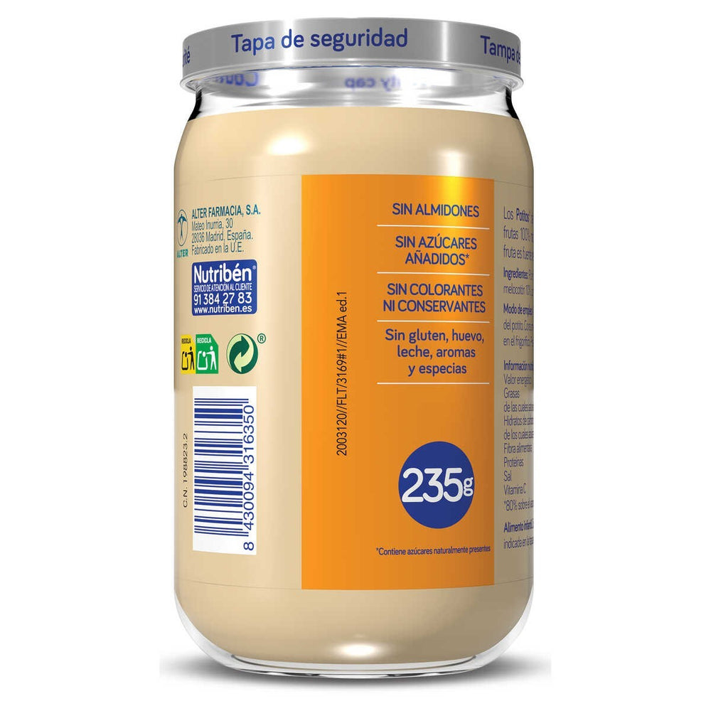 Nutribén Potito Frutas Variadas 235 g