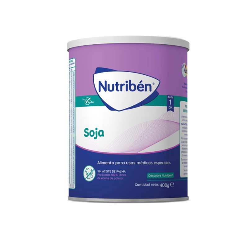 Nutribén Leche de Inicio de Soja 400 g