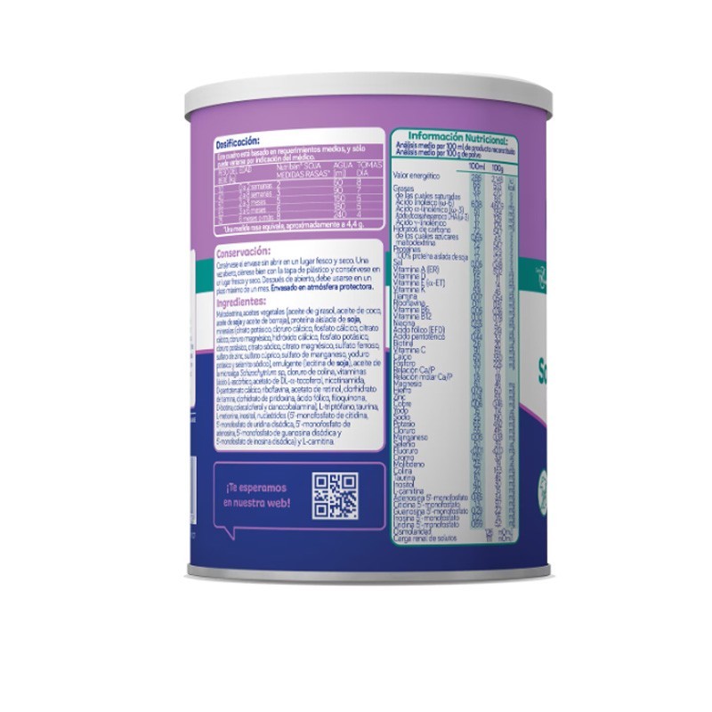 Nutribén Leche de Inicio de Soja 400 g