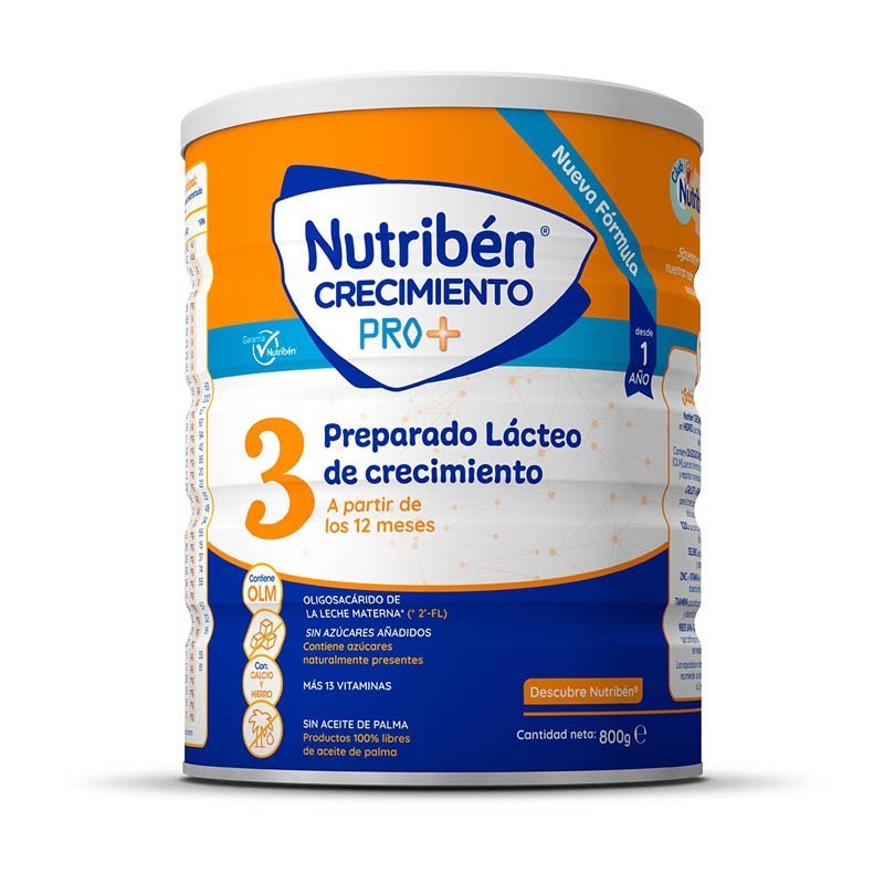 Nutribén Crecimiento 800 g