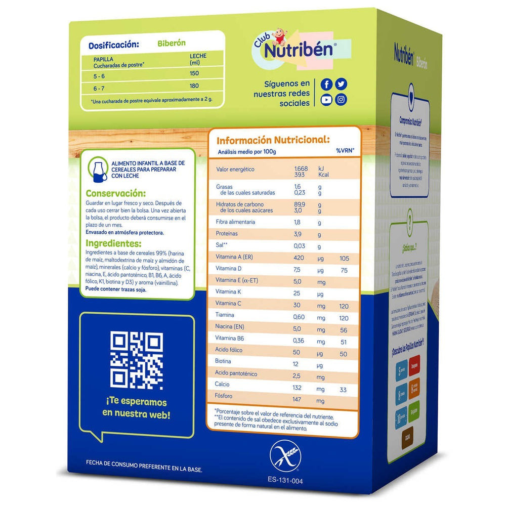 Nutribén Inicio Biberón 600 g