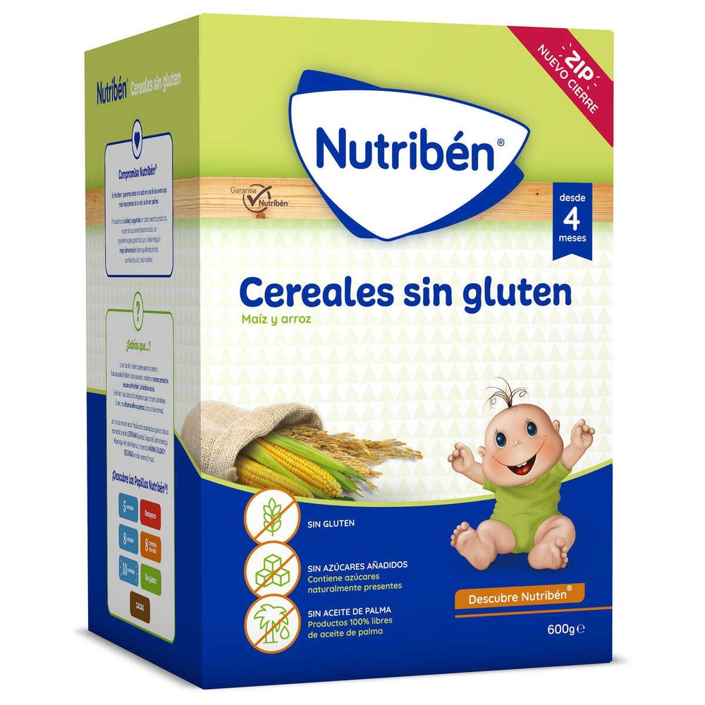 Nutribén Cereales Sin Gluten 600 g