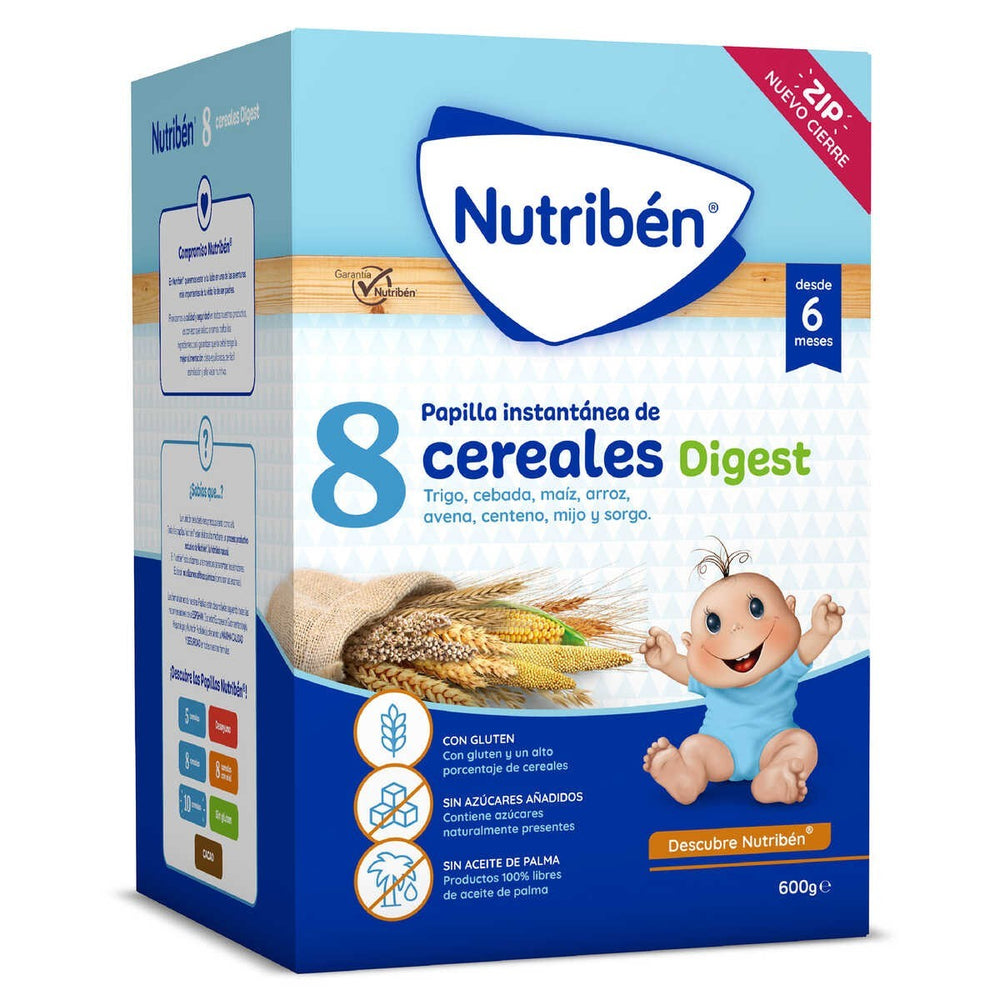 Nutribén 8 Cereales Digest 600 g