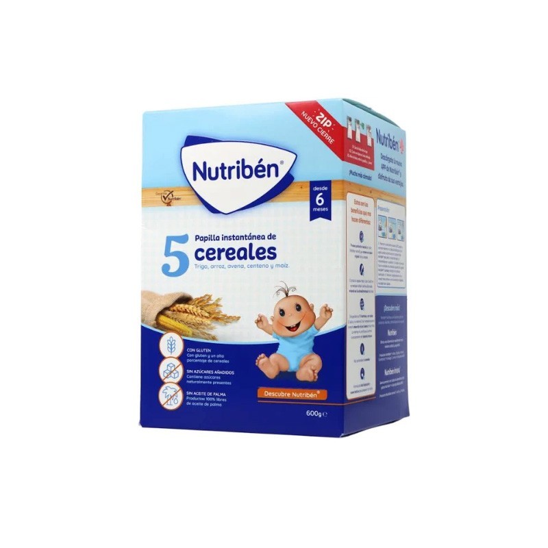 Nutribén 5 Cereales 600 g