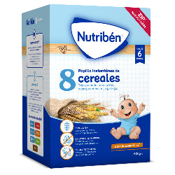 Nutribén 8 Cereales 600 g