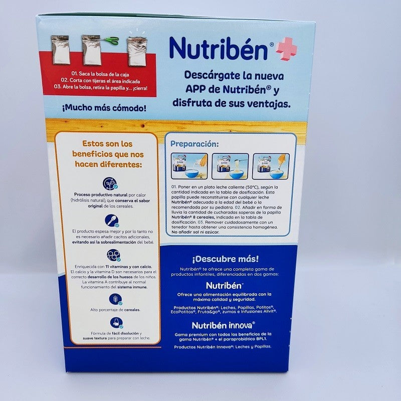 Nutribén 8 Cereales 600 g