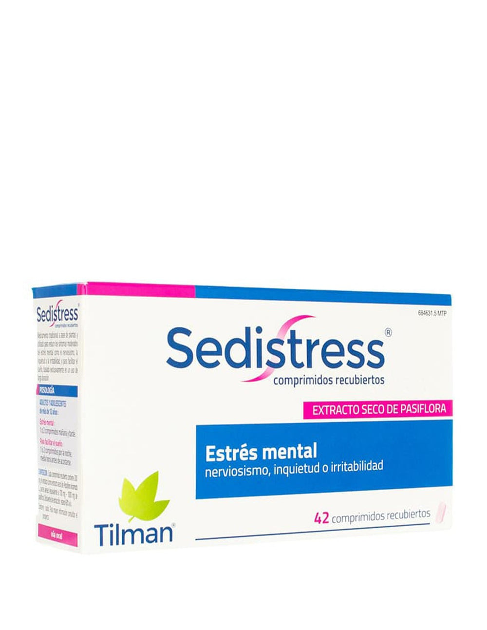 Sedistress 42 Comprimidos Recubiertos