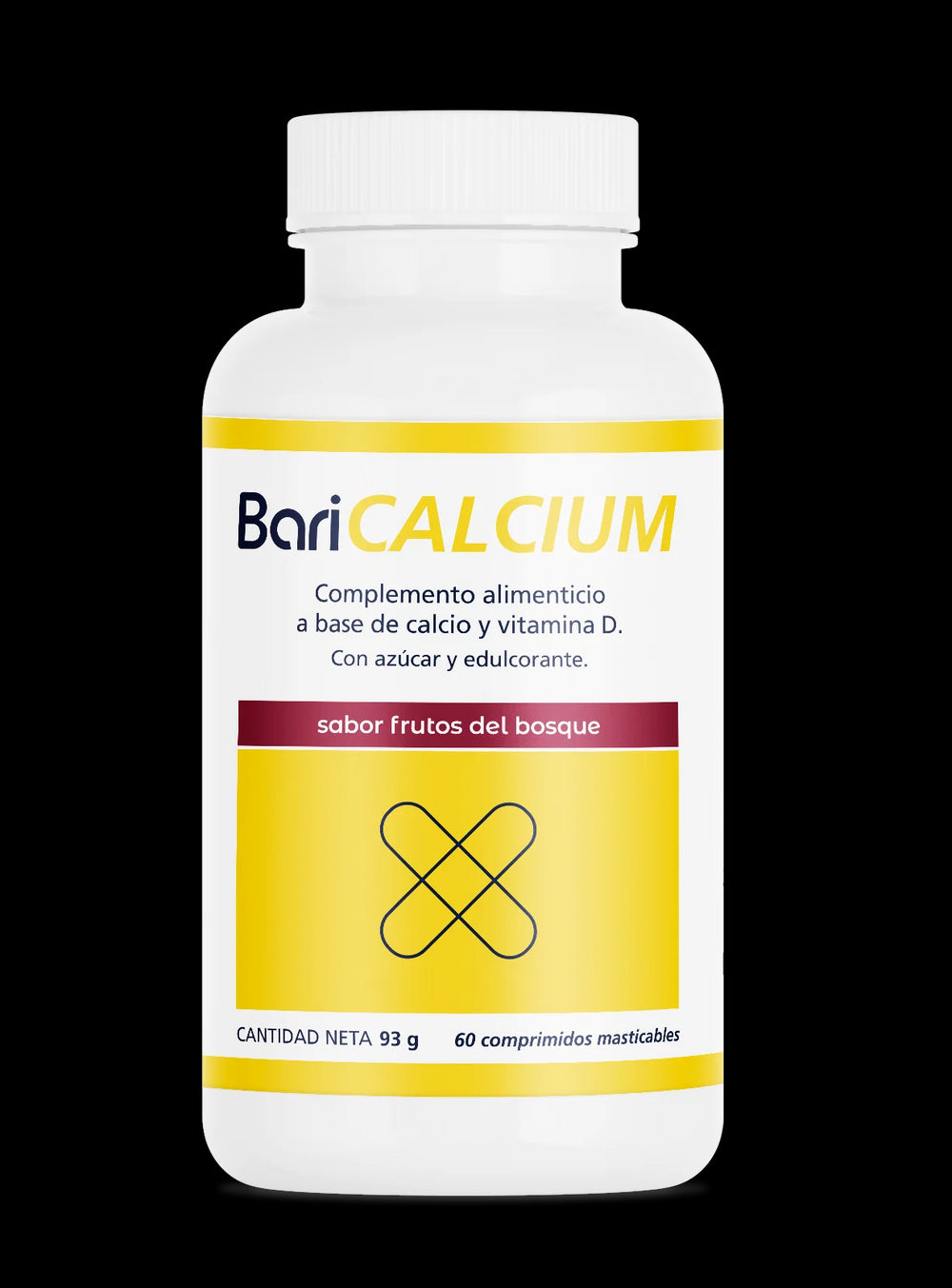 BariCalcium 60 comprimidos masticables