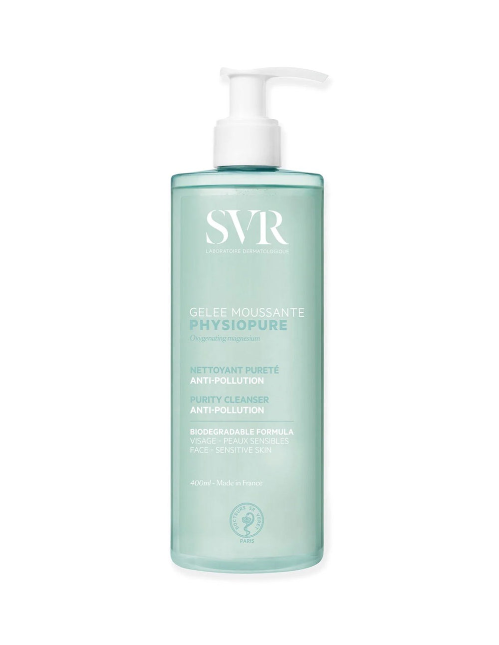 SVR Physiopure Gel Moussant 400 ml