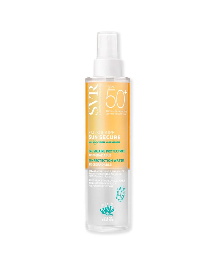 SVR Sun Secure Eau Solaire SPF50+ 100 ml