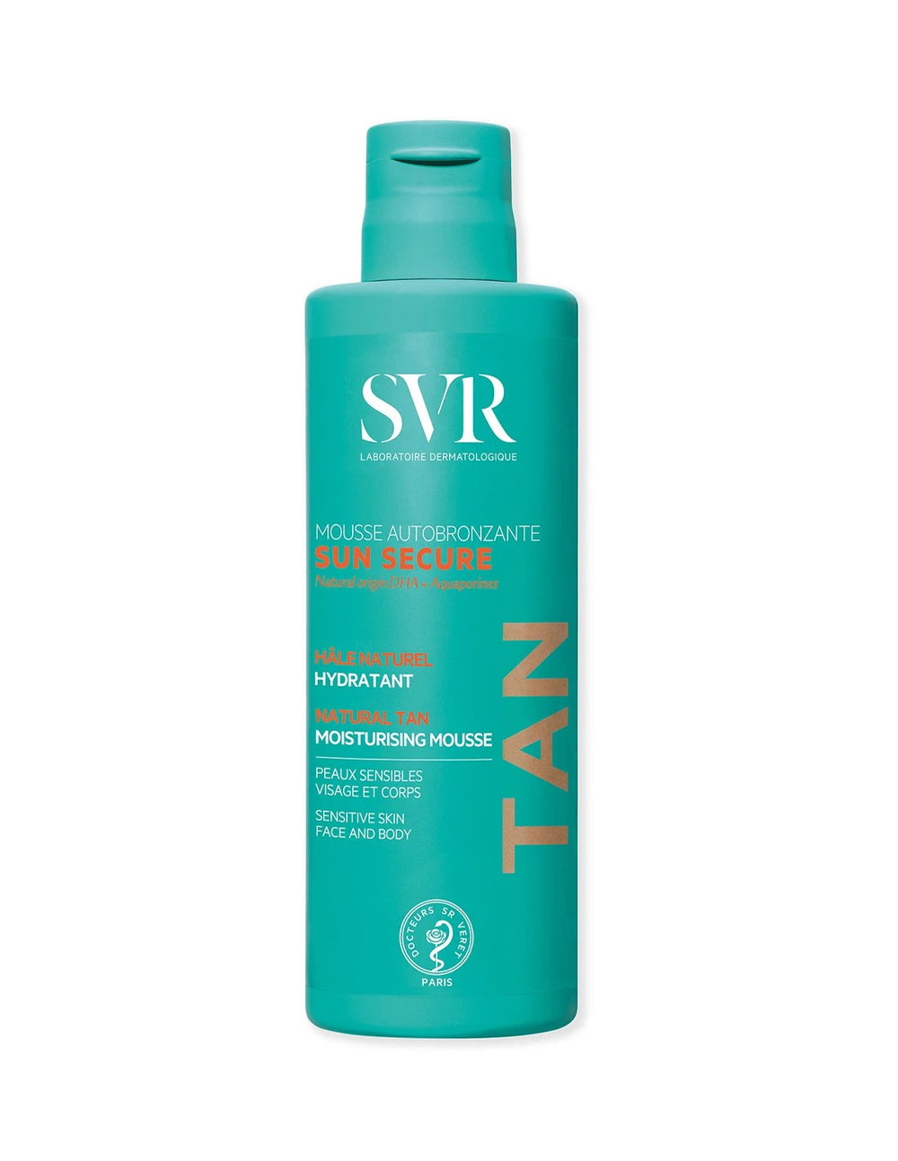SVR Mousse Autobronceadora 150 ml