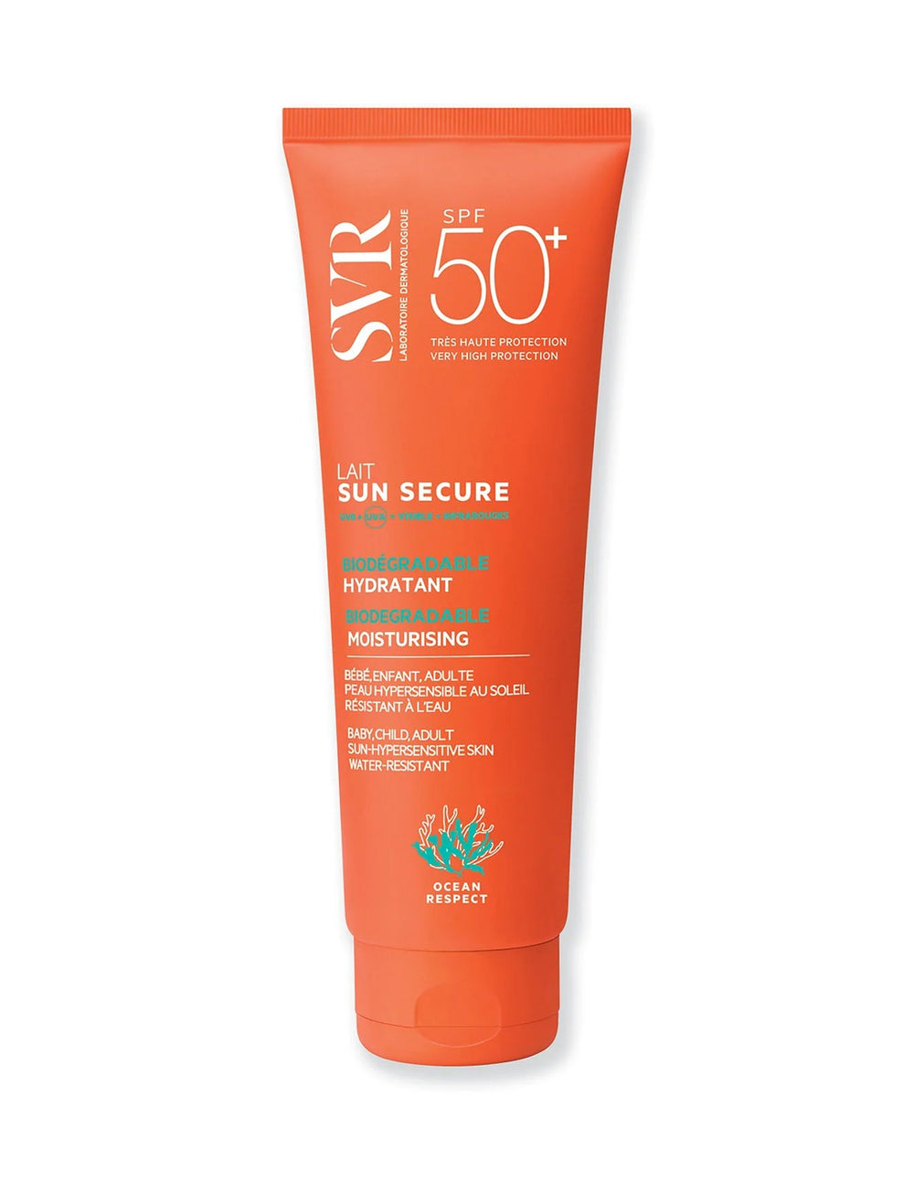 SVR Sun Secure leche hidratante SPF50+ 100 ml