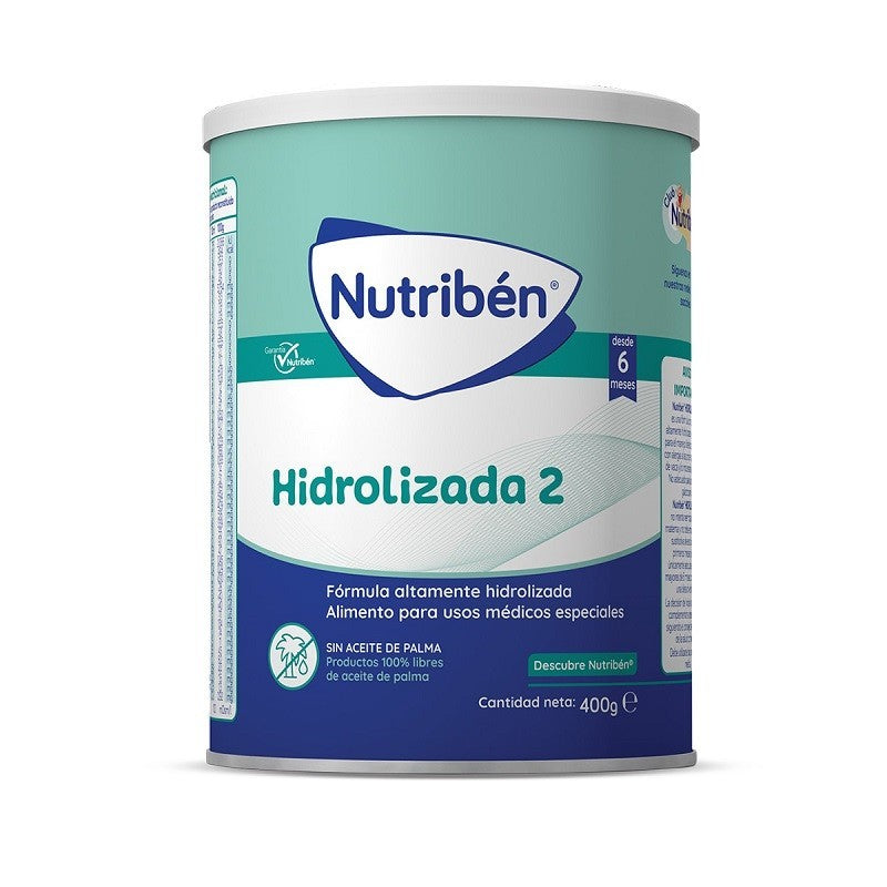 Nutribén Hidrolizada 2 (+ de 6 meses) 400 g