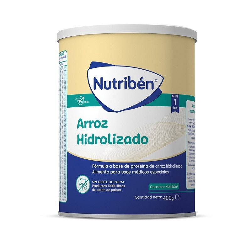 Nutribén Leche en Polvo Arroz Hidrolizado Recién Nacido 400 g