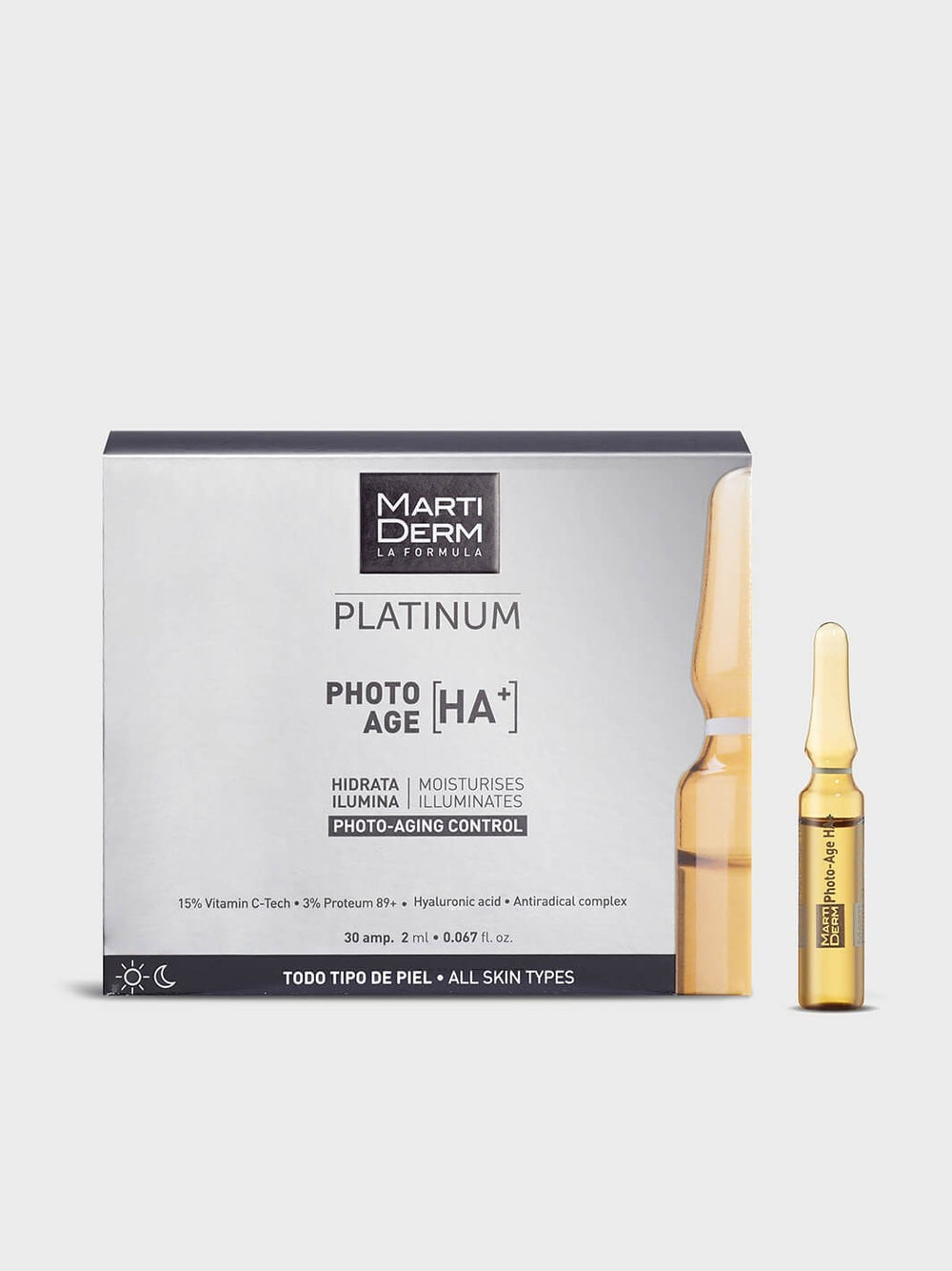 Martiderm Photo Age HA+ 30 ampollas