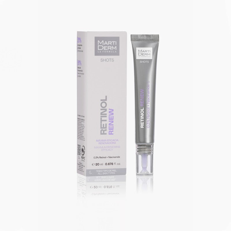 Martiderm Shots Retinol Renew 20 ml