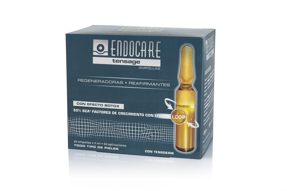 Endocare Tensage 20 ampollas