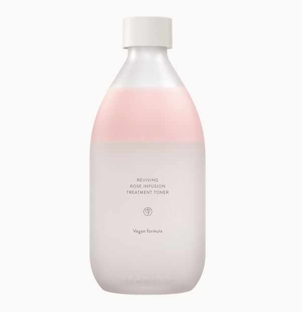 Aromatica REVIVING ROSE INFUSION TREATMENT TONER 200 ml/417 g.
