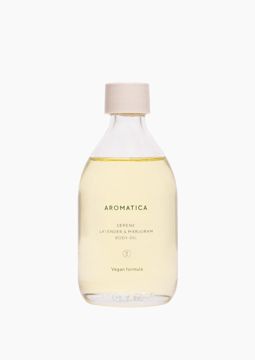 Aromatica SERENE BODY OIL LAVENDER & MARJORAM 100ml