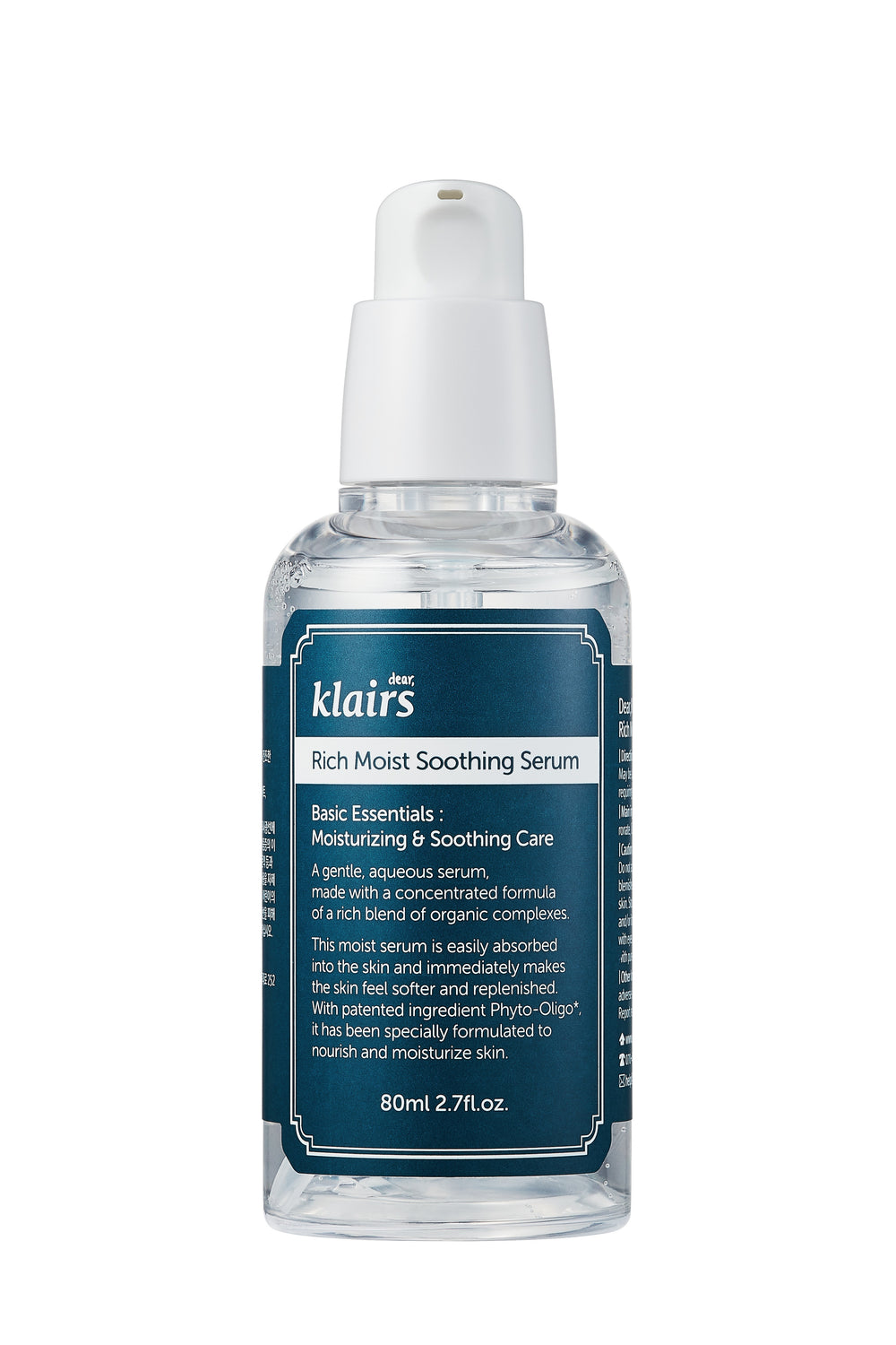 Klairs RICH MOIST SOOTHING SERUM 80 ml