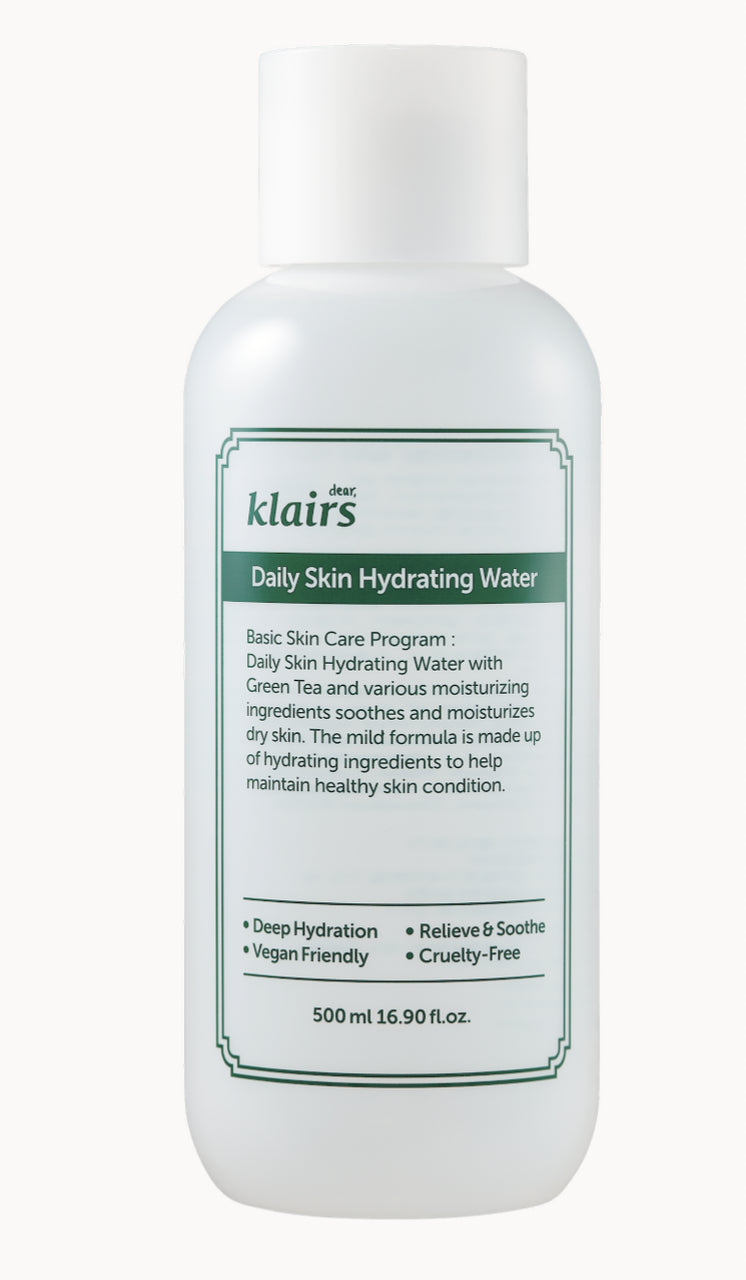 Klairs DAILY SKIN HYDRATING WATER 500 ml