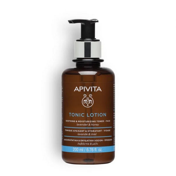 APIVITA Tónico Calmante e Hidratante 97% origen natural 200 ml