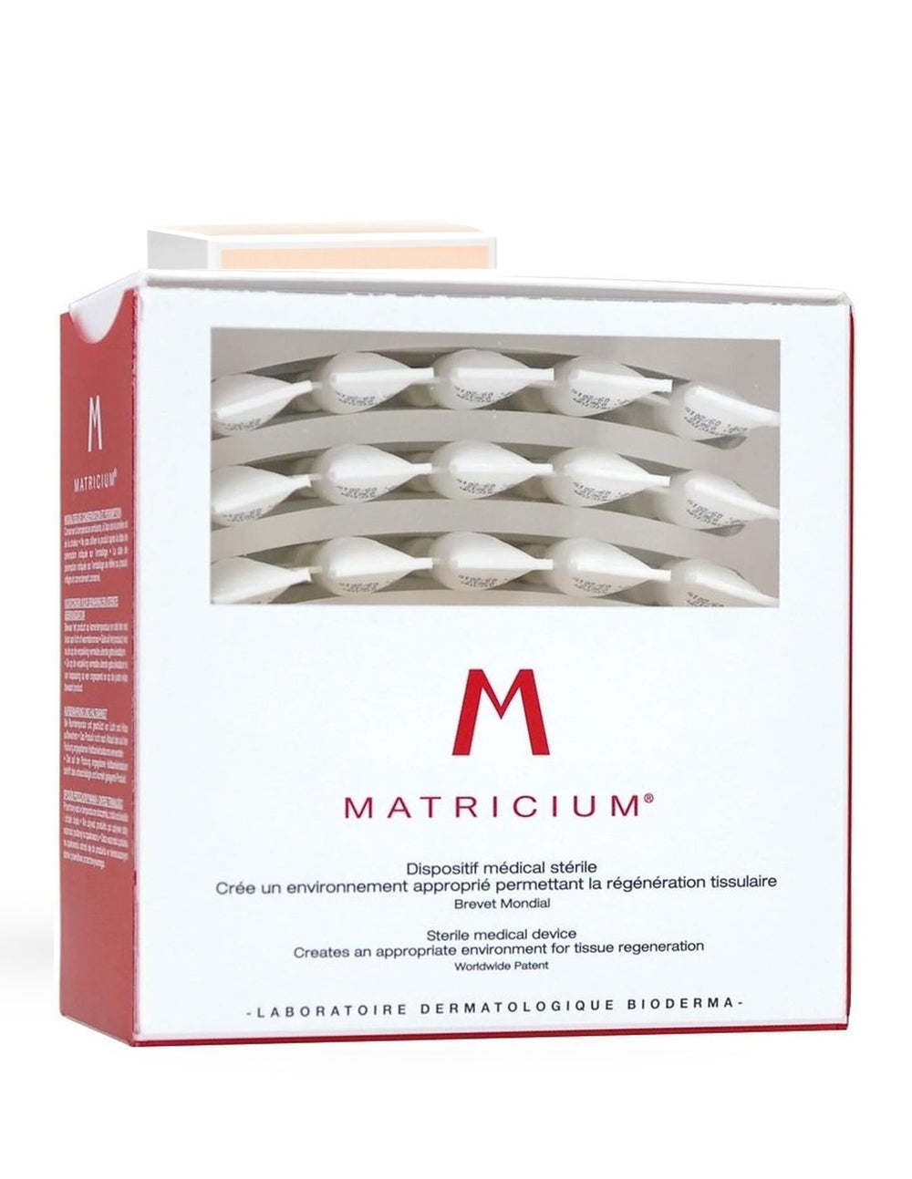 Matricium Regenerador Celular y Tisular 30 monodosis 1 ml