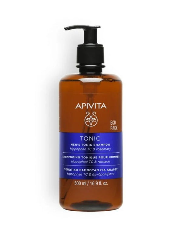 Apivita Champú Tonificante Para Hombres Caída del Cabello 500 ml