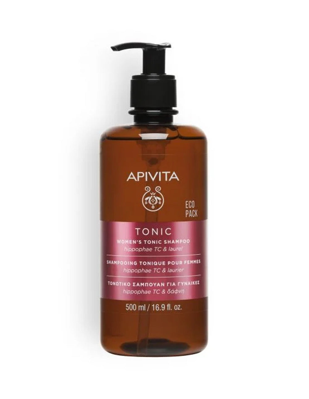 Apivita Champú Tonificante Para Mujeres Caída del Cabello 500 ml