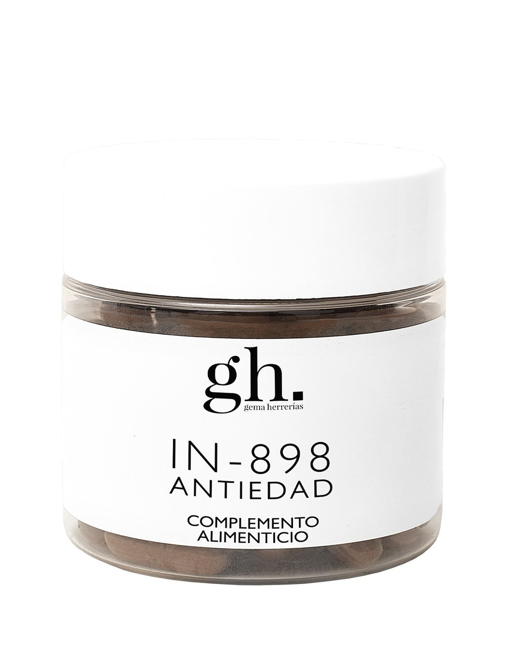 Gema Herrerías IN-898 Antiedad Complemento Alimenticio 60 cápsulas