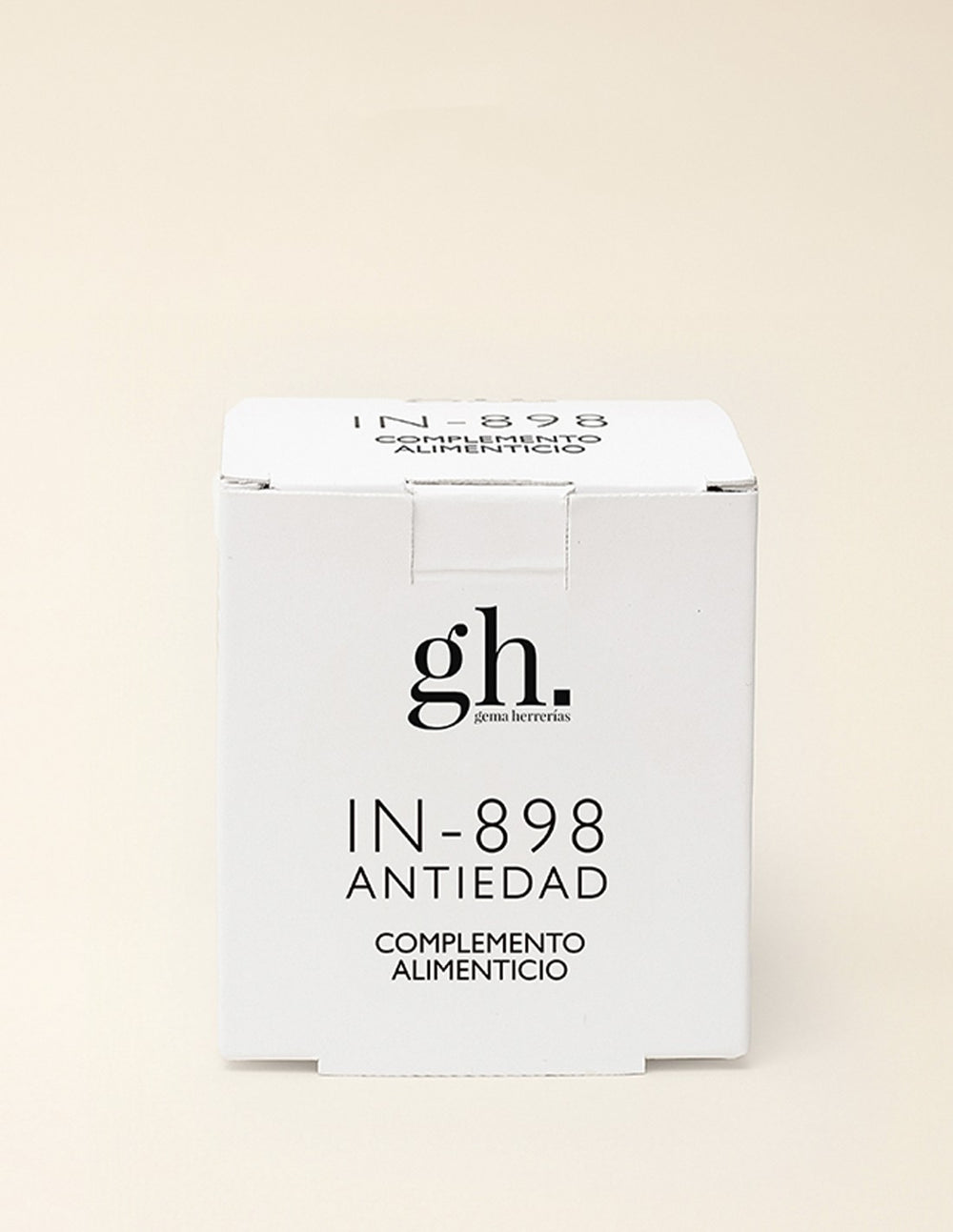 Gema Herrerías IN-898 Antiedad Complemento Alimenticio 60 cápsulas