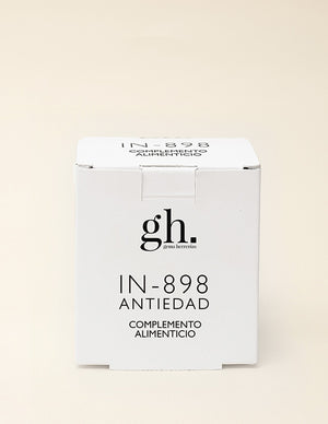 Gema Herrerías IN-898 Antiedad Complemento Alimenticio 60 cápsulas