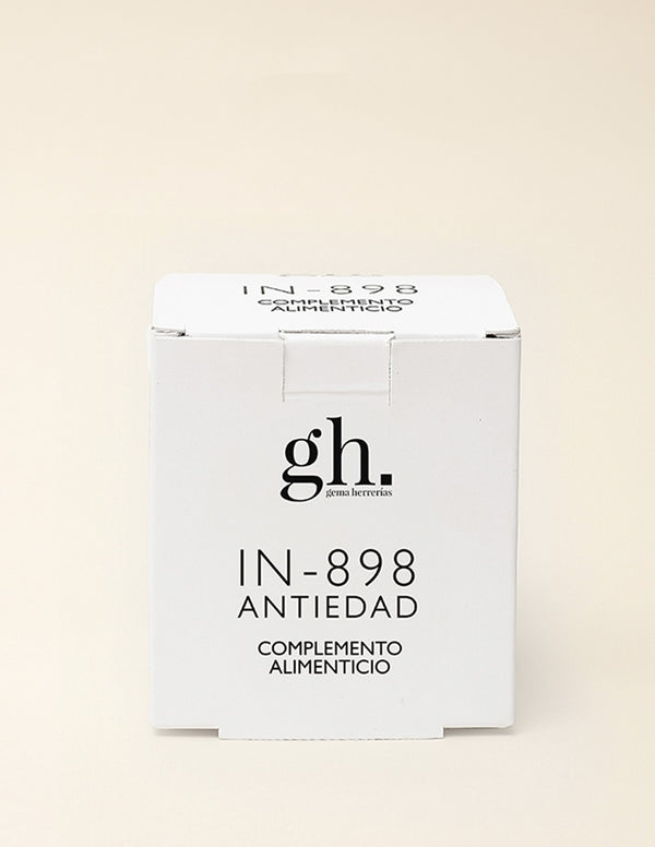 Gema Herrerías IN-898 Antiedad Complemento Alimenticio 60 cápsulas