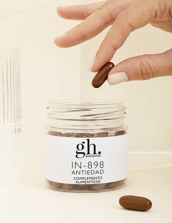 Gema Herrerías IN-898 Antiedad Complemento Alimenticio 60 cápsulas