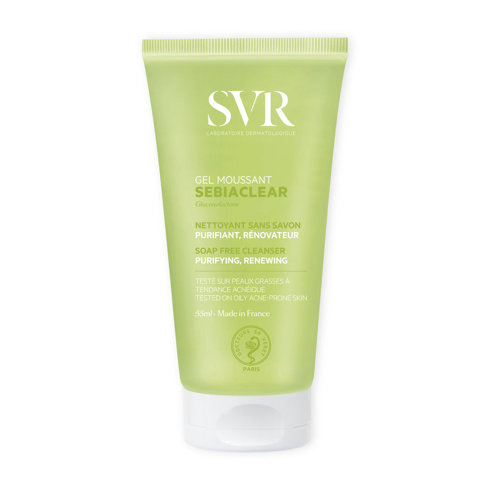 SVR Sebiaclear Gel Moussant 55 ml - Formato viaje