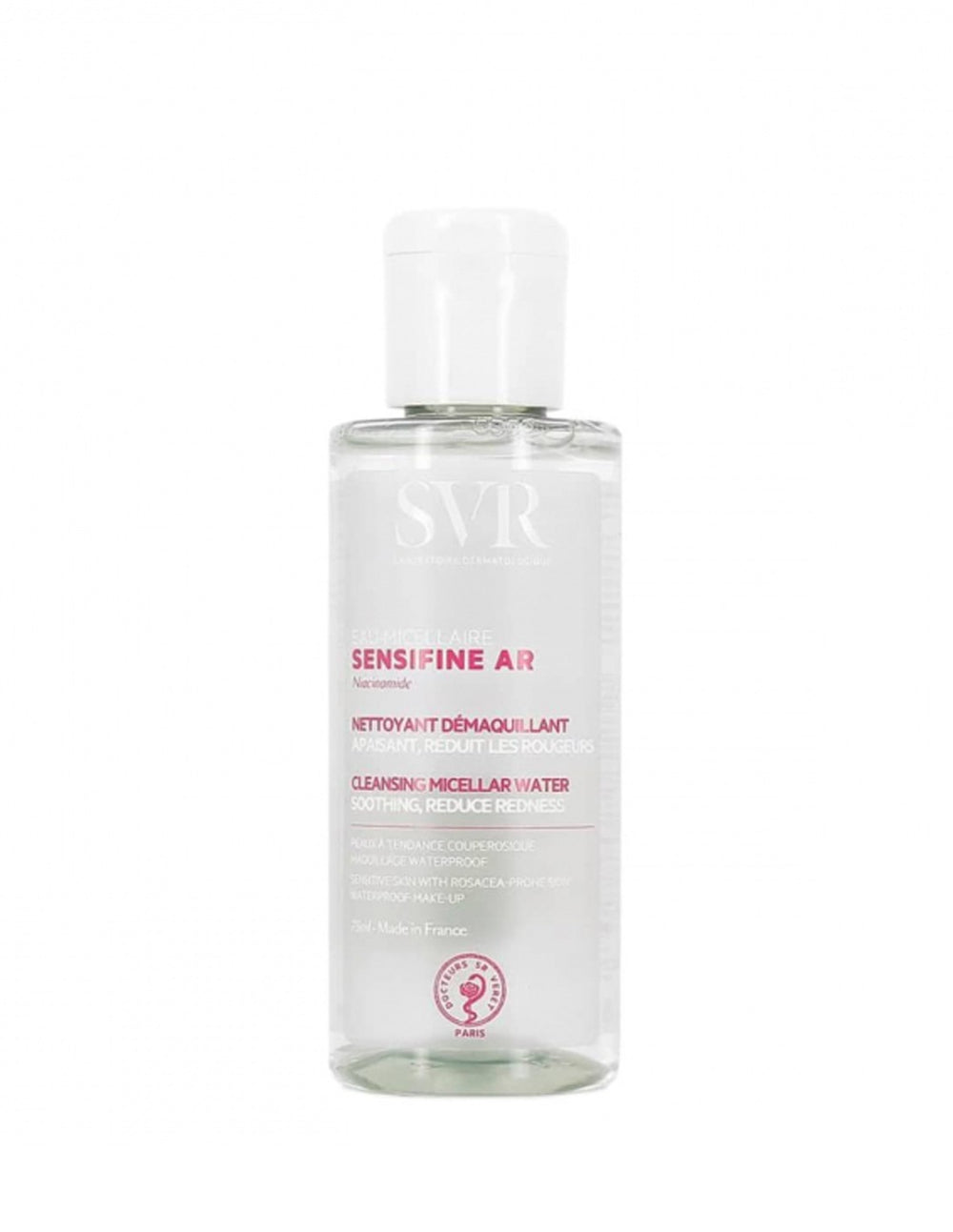 SVR Sensifine AR Agua Micelar Calmante Antirojeces - Formato viaje