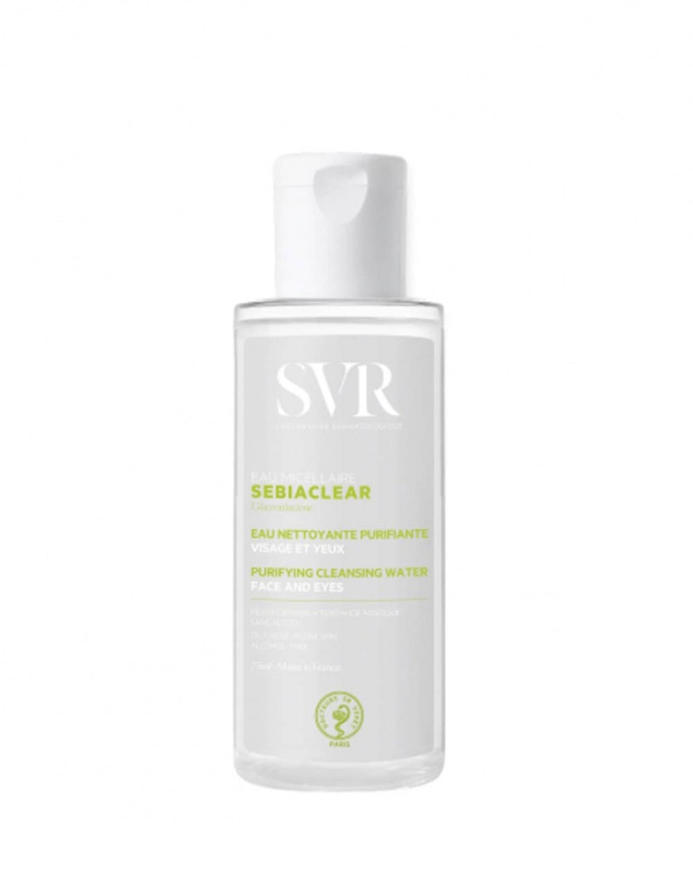 SVR Sebiaclear Agua Micelar 75 ml - Formato viaje