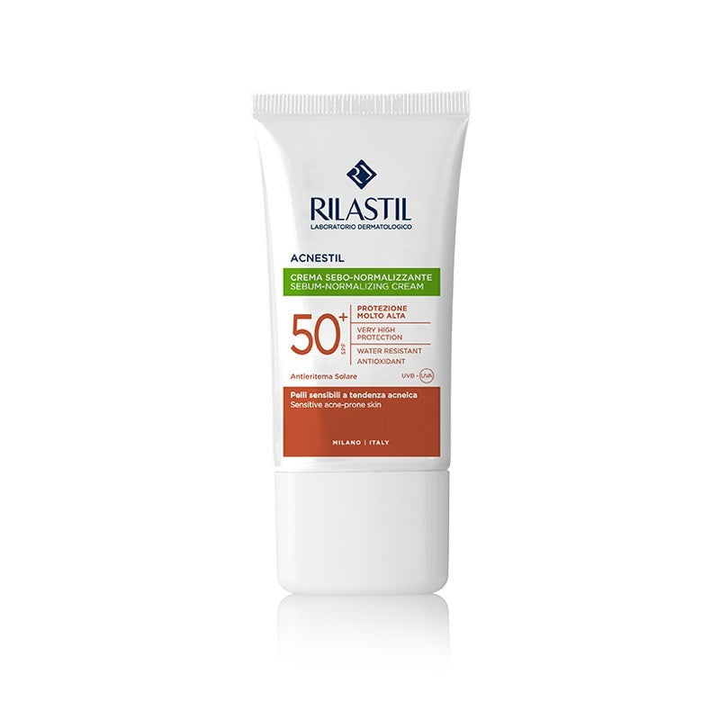 Rilastil Sun System 50+ Acnestil Seborregulador 40 ml