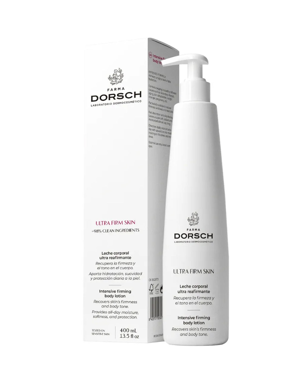 Farma Dorsch Leche Corporal Ultra Firm Skin 400 ml