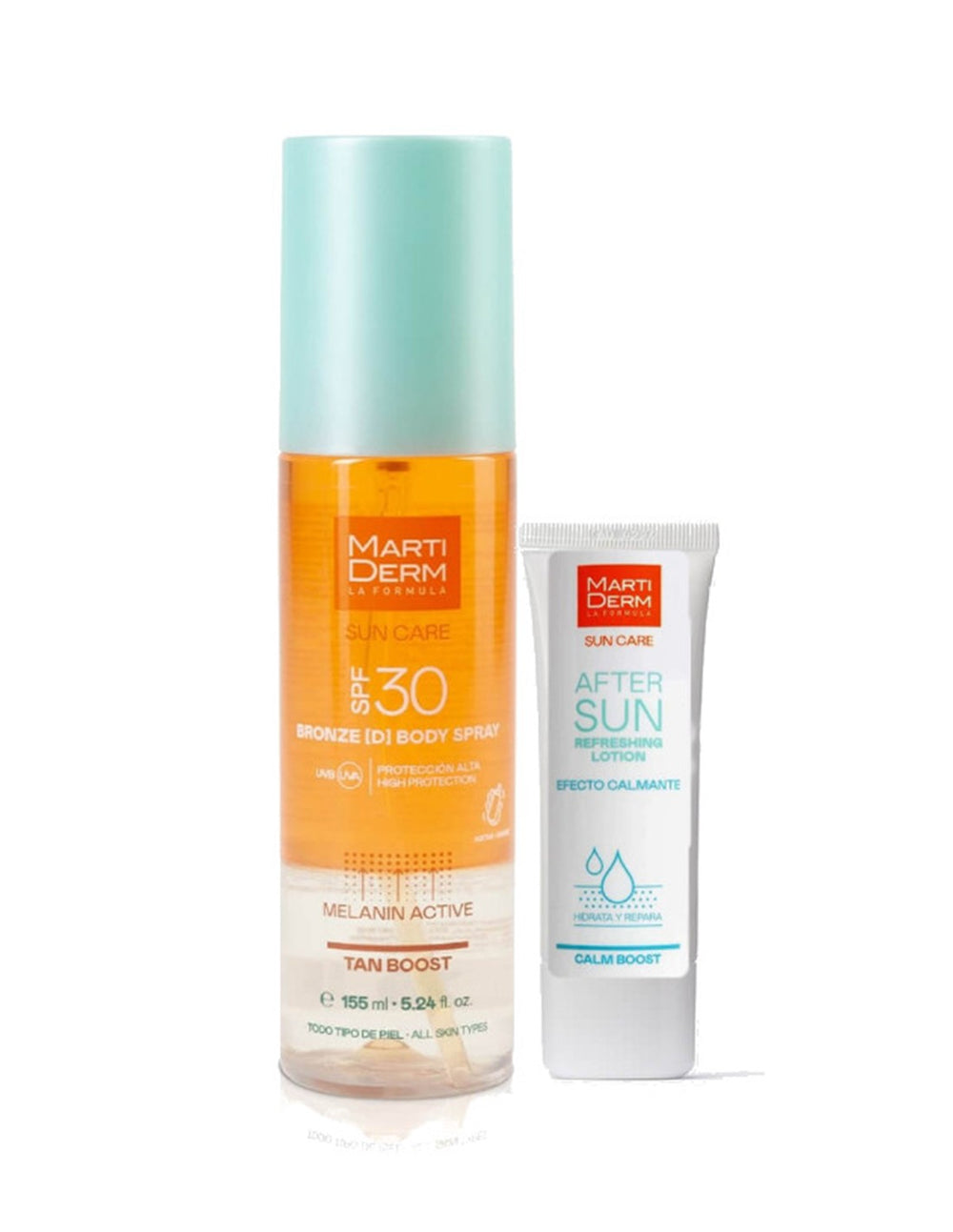 Martiderm Pack Sun Care Body Spray SPF30 Bronze + Aftersun