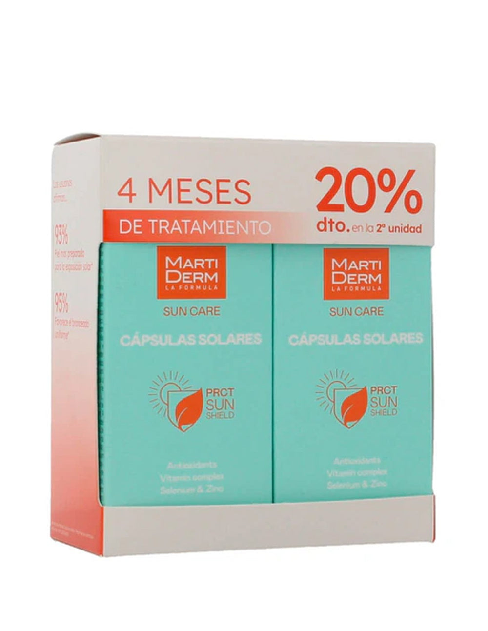 Martiderm Duplo Cápsulas Solares
